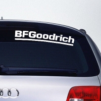 виниловая наклейка на авто BFGoodrich