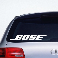 виниловая наклейка на авто Bose