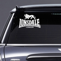 виниловая наклейка на авто Lonsdale