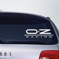 виниловая наклейка на авто OZ Racing