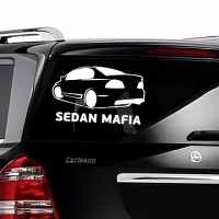 наклейки jdm на авто Sedan Mafia 2