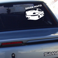 наклейки jdm на авто Sedan Mafia 5