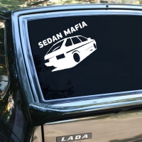 наклейки jdm на авто Sedan Mafia 6