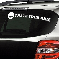 I Hate Your Ride