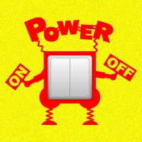 Power on-off